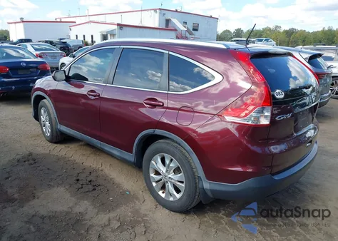 2014 Honda Cr-V Ex-L из США, поврежденный, VIN 5J6RM4H74EL085252